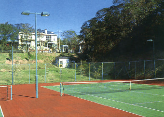 Tennis court